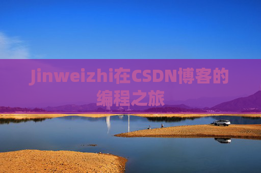 Jinweizhi在CSDN博客的编程之旅